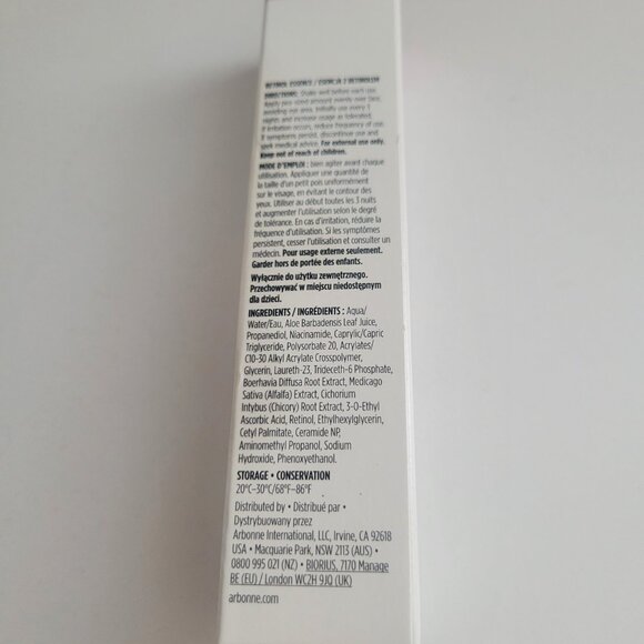 Arbonne BrightenUp Targeting Essence with Retinol Uneven Tone 1oz/30ml RETIRED - Picture 4 of 8
